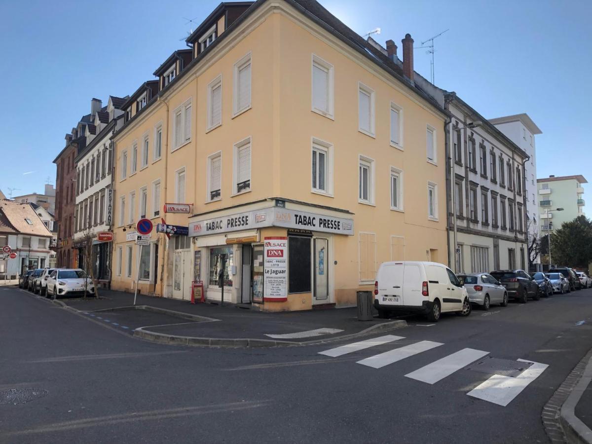 Le Nid De Mathilde- 3 Etoiles Colmar Exterior foto